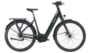 E-FLY Vela5 Classic Green Metallic 52