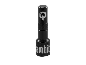 Ambit Tubeless Valve Adapters Realm black