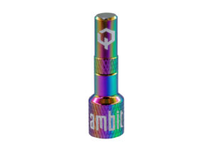 Ambit Tubeless Valve Adapters Realm oil slick