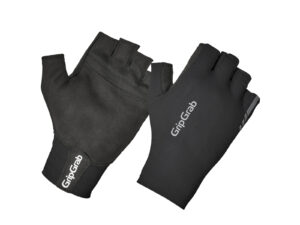 GripGrab Faststream Aero Short Finger Gloves, black, L