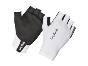 GripGrab Faststream Aero Short Finger Gloves, white, L