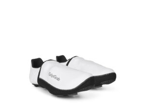 GripGrab PACR Windproof Toe Covers white, M
