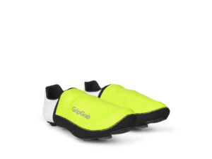 GripGrab PACR Windproof Toe Covers yellow hi-vis, S