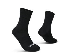 GripGrab EXPLR Regular Cut Socks black, L