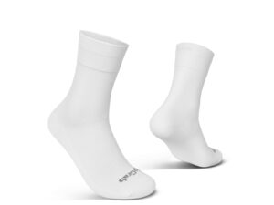 GripGrab EXPLR Regular Cut Socks white, S