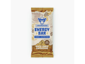 CHIMPANZEE Energy Bar White Chocolate Cappuccino - 55g per bar 15pcs per packing unit