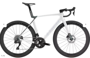 trek Madone SL 6 Gen 8  ml Gloss Crystal White/Matte Deep Smoke