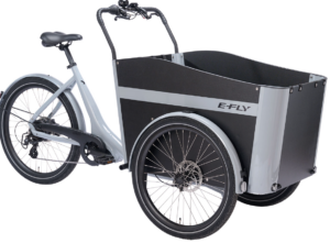 E-FLY Cargo RD Steel Grey Str. 52