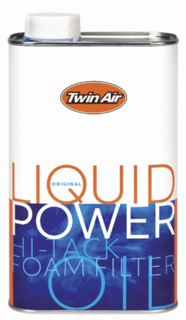 Twin Air Liquid Power, Air Filter Oil (1 liter)