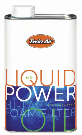 Twin Air Liquid Bio Power Air Filter Oil (1 liter) (
