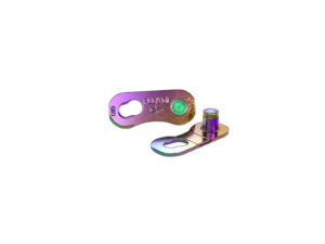 SRAM Kettenverschluss RED für 12-fach Ketten, 4er Packung D1, rainbow