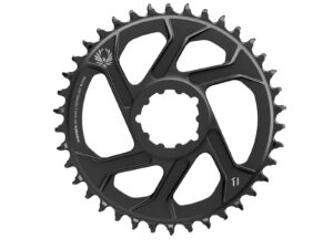 SRAM Kettenblatt X-Sync Eagle 34T, Direct Mount, Stahl, schwarz 12-fach, 6mm Offset
