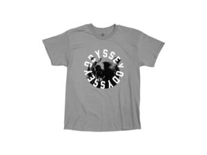 ODSY Bear Central Tee gray MED