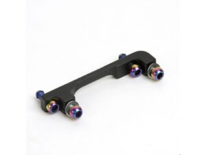 SRAM Disc Adapter 40P Post Mount, 40mm, Stahl (CPS + Standard) (vorne 200mm/hinten, 180mm), rainbow