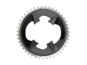 SRAM Kettenblatt Road FORCE 43T LK:94mm, Alu., grau 12-fach, X-Sync