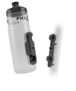 FIDLOCK Twist Drikkedunk inkl. Bike Base – 600 ml – Clear