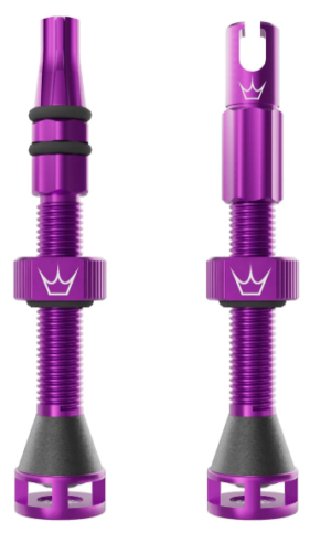 Peaty's x ChrisKing Tubeless Valves 42mm