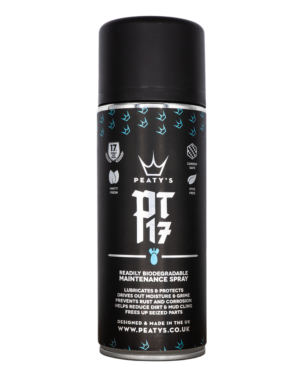 Peaty's PT17 Maintenance Spray 400ml Aerosol
