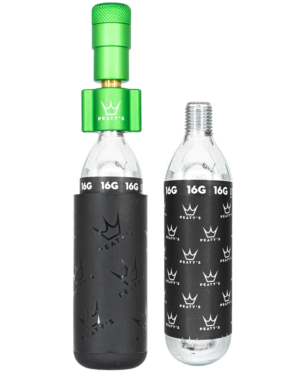 Peaty's Holeshot CO2 Inflator 16g Emerald