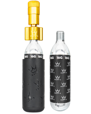 Peaty's Holeshot CO2 Inflator 16g Gold