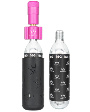 Peaty's Holeshot CO2 Inflator 16g Punch