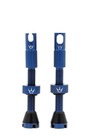 Peaty's x ChrisKing Tubeless Valves 80mm Navy
