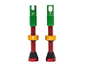 Peaty's x 50to01 Tubeless Valves 42mm Rasta