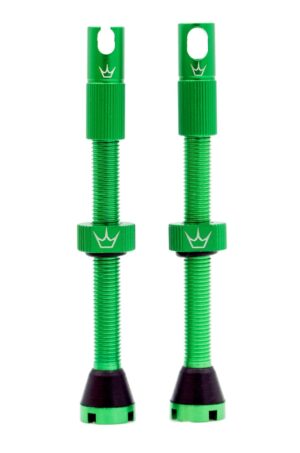 Peaty's x ChrisKing Tubeless Valves 42mm Emerald