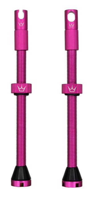 Peaty's Chris King Tubeless Ventile MTB CX Road 42mm Pink Matt Punch Neu