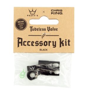 Peaty's x ChrisKing Tubeless Valves Kit - Black