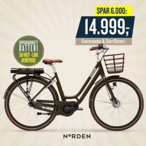 NORDEN Ellinor MID Earth Green Str 56