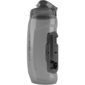 Fidlock Single Bottle Twist 590ml + Bottle Connector - transparent black