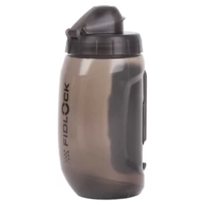 Fidlock Single Bottle Twist 450ml + Bottle Connector - transparent black