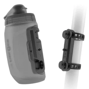 Fidlock Bottle Twist Set 450ml + Uni Base Mount - transparent black