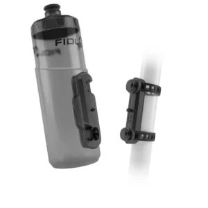 Fidlock TWIST drikkedunk med uni base - 600 ml - smoke