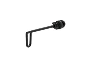 Lezyne EBIKE Stainless Steel Fork Mount, black
