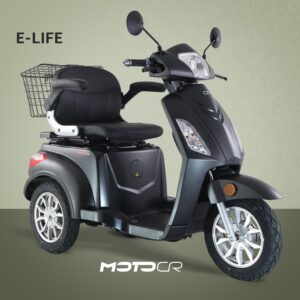 E-Life Electric scooter trike motor cr