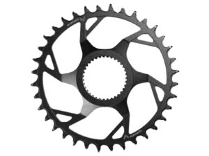 SRAM Kettenblatt E-MTB Avinox T-Type 38T, Direct Mount, Stahl, schwarz 12-fach