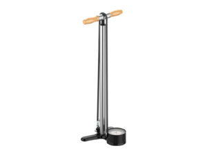 Lezyne Alloy Floor DRIVE floor pump,220PSI, 3,5"gauge incl. Presta Pro Chuck, silver