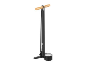 Lezyne Steel Floor DRIVE floor pump,220 PSI, 3,5"gauge incl. Presta Speed Chuck, black