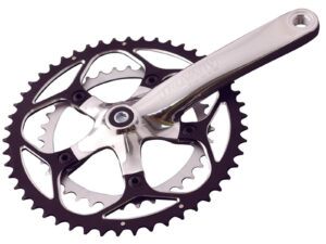 Crank Set Touro Compact 2.0 PowerSpline 170 Polished 50-36