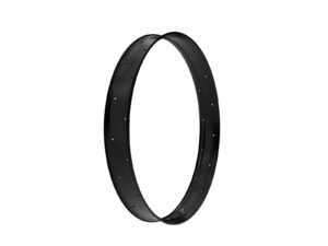 KOM Light i76 27.5" TCS rim 32 hole Black, PV