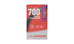 Chaoyang Slange 700x23/28C Presta 80mm