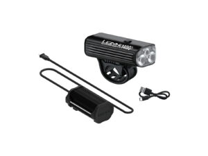 Lezyne MACRO DRIVE 1400+ Loaded Kit incl. Infinite Light Power Pack XL+