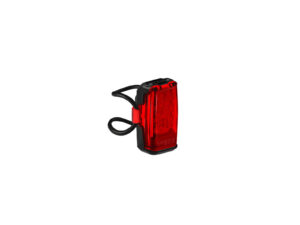 Lezyne KTV+ DRIVE Rear 75 Lumen, USB-C, incl. Straps
