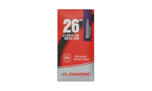 Chaoyang Slange 26x1.95-2.125 Presta 48mm