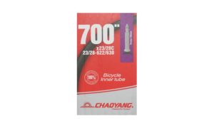 Chaoyang Slange 700x23/28C Presta 100mm