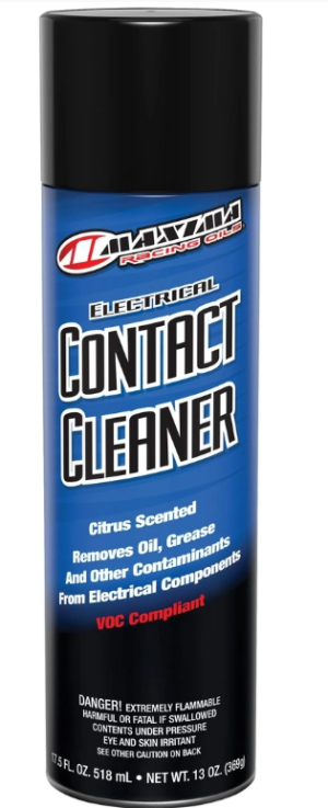 MAXIMA RACING OILS Kontaktrens "Elektrisk kontaktrens Citrus"
