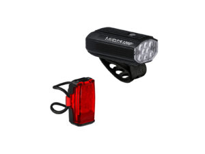 Lezyne LITE DRIVE 1200+ / KTV DRIVE Pro Set, incl. Straps