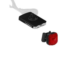 Lezyne Road Drive 500 + ZECTO² Drive Pair, incl. Go-Pro Adapter with quarter turn mount